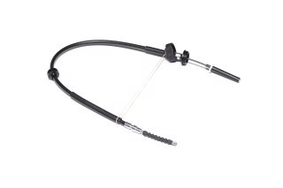 Трос ручного тормоза BMW X5 (E70, F15-F85), X6 (E71-E72, F16-F86) задн. лев. (пр-во Adriauto)