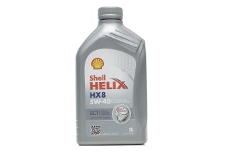 Олива моторна SHELL Helix HX8 ECT 5W-40 (Каністра 1л)