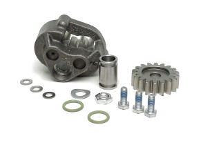 Насос масла MAN  L2000/M2000 L/M90/NM/TGL (ви-во Febi)