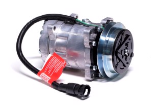 Компрессор кондиціонера DAF 75CF/85CF/95XF/CF75/CF85/XF95  (про Febi)