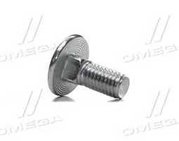 Болт М8х20x1,25, тверд. 8.8 (полукруглая головка, квадратный подголовок, потай) (Cametet)