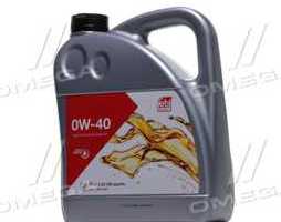 Олива моторна FEBI 0W-40 (Каністра 4л)