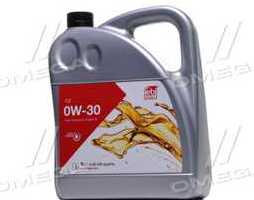 Олива моторна FEBI 0W-30 C2 (Каністра 4л)