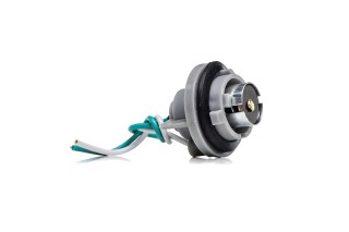 Патрон заднього ліхтаря LANOS 1-контакт потрійний захват (DECARO)