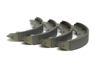 Колодки тормозные барабанные задние Isuzu D-Max 1 -12 (пр-во Jakoparts)