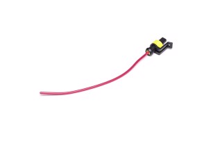 Роз'єм штекер 1-контактний закритого типу, герметичний (DECARO)