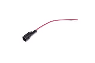 Роз'єм гніздо 1-контактний закритого типу, герметичний (DECARO)