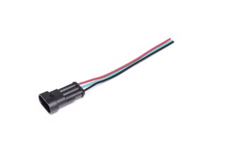 Разъем 3-контактный герметичный (тато) (DECARO)