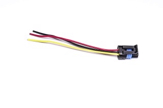 Разъем датчика скорости  КАЛИНА (3-контакта) (DECARO)