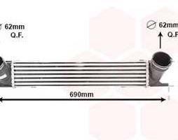 Інтеркулер BMW (Van Wezel)