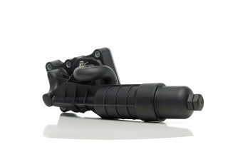 Радіатор масляний з корпусом MERCEDES C W204 07>10 (вир-во Van Wezel)