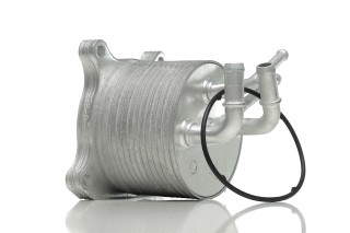 Радіатор масляний DODGE CALIBER  06+ (вир-во Van Wezel)