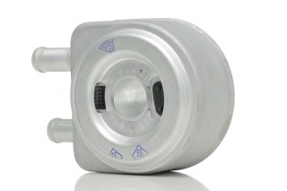 Радиатор масляный HYUNDAI SANTA FE/ SONATA/ TUCSON (пр-во Van Wezel)