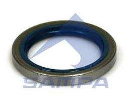 Сальник 50*70*8*4 шкворня MAN, MB (пр-во Sampa)