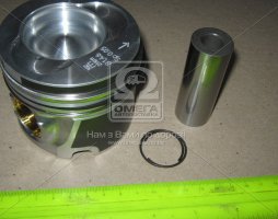 Поршень с кольцами VW 81,51 2,5TDi AVR (пр-во Mahle)