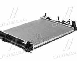 Радіатор охолоджування двигуна (вир-во Mobis)