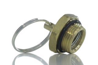 Клапан зливу конденсату різьбовий М22х1.5 універсальний (Febi)