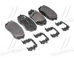 Колодки гальмові дискові передні (вир-во Mobis)