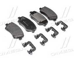 Колодки гальмові дискові передні (вир-во Mobis)