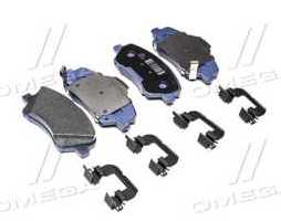 Колодки гальмові дискові передні (вир-во Mobis)