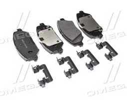 Колодки тормозные дисковые передние (пр-во Mobis)