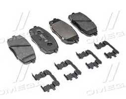 Колодки тормозные дисковые передние (пр-во Mobis)