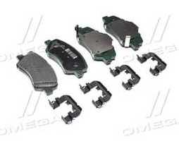 Колодки гальмові дискові передні (вир-во Mobis)