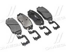 Колодки тормозные дисковые передние (пр-во Mobis)