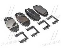 Колодки тормозные дисковые передние (пр-во Mobis)