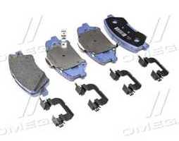 Колодки тормозные дисковые передние (пр-во Mobis)