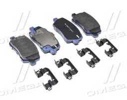 Колодки тормозные дисковые передние (пр-во Mobis)