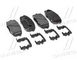 Колодки тормозные дисковые передние (пр-во Mobis)