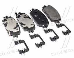 Колодки гальмові дискові передні (вир-во Mobis)