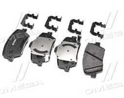 Колодки тормозные дисковые передние (пр-во Mobis)