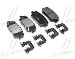 Колодки гальмівні дискові задні (вир-во Mobis)