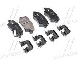 Колодки гальмівні дискові задні (вир-во Mobis)