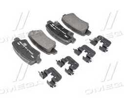 Колодки гальмівні дискові задні (вир-во Mobis)