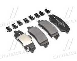 Колодки тормозные дисковые задние (пр-во Mobis)