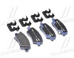 Колодки тормозные дисковые задние (пр-во Mobis)