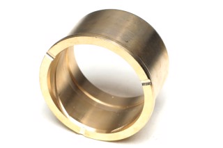 Втулка кожуха півосі КРАЗ моста переднього латунна (Н=50 мм)