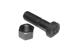 Болт валу карданного ЗІЛ з гайкою та гровером (М14х1,5х50) (RIDER)