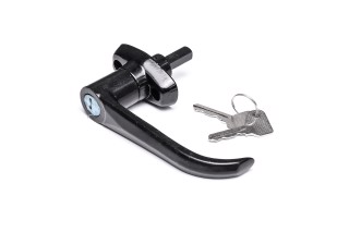 Ручка двері УАЗ 469 зов. з ключом ст.зраз.<ДК>