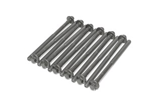 Комплект болтов головки блока цилиндров VOLVO 2,0/2,4 TDI D 5204/D 5244 (пр-во Elring)