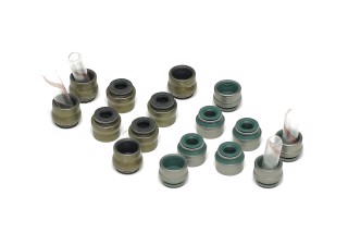 Комплект уплотнений, шток клапана MB 1,5/1,6/2,0/4,0 12- (пр-во Elring)