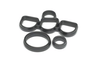 Комплект прокладок, корпус масляного фільтра VAG 2,0 TDI DTSA/DTSB (вир-во Elring)