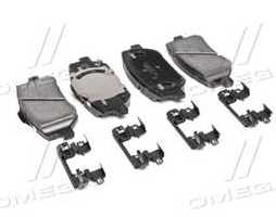 Колодки тормозные дисковые передние (пр-во Mobis)