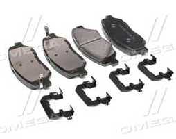 Колодки тормозные дисковые передние (пр-во Mobis)