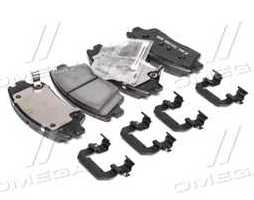 Колодки гальмові дискові передні (вир-во Mobis)