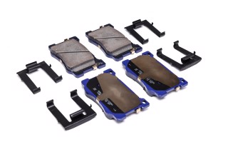 Колодки тормозные дисковые передние (пр-во Mobis)