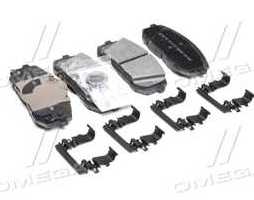 Колодки тормозные дисковые передние (пр-во Mobis)